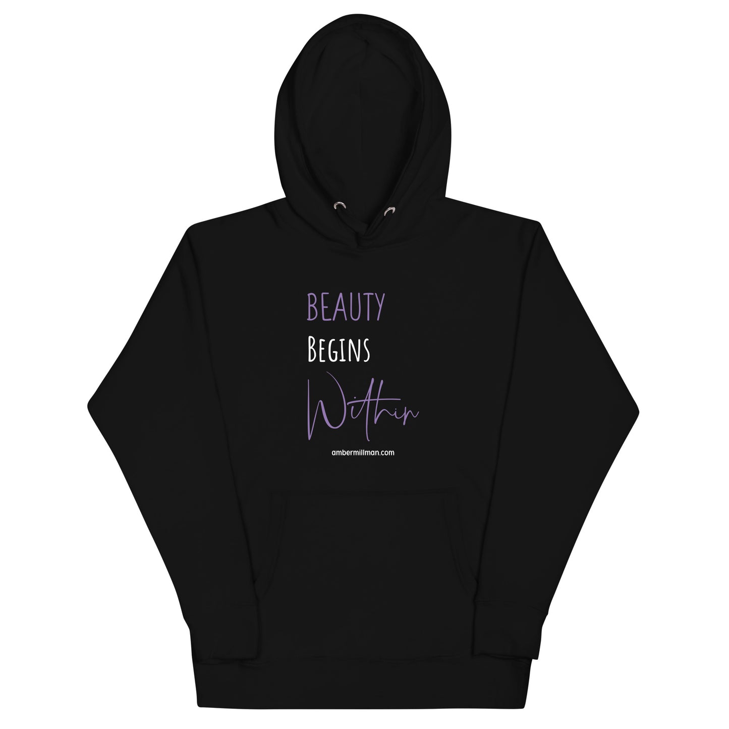 Beauty Begins Within Unisex Hoodie